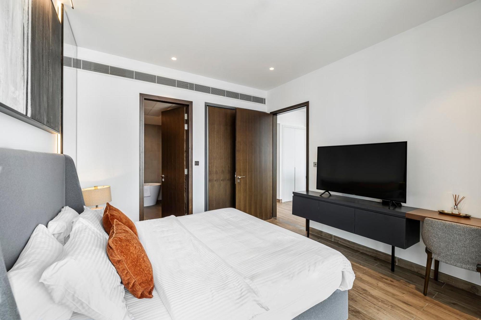 Fantastic 2beds High Floor Marina Gate 3 Apartamento Dubái