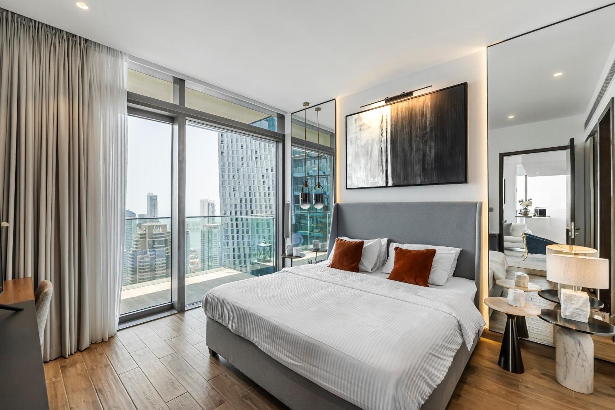 Apartamento Fantastic 2beds High Floor Marina Gate 3 *