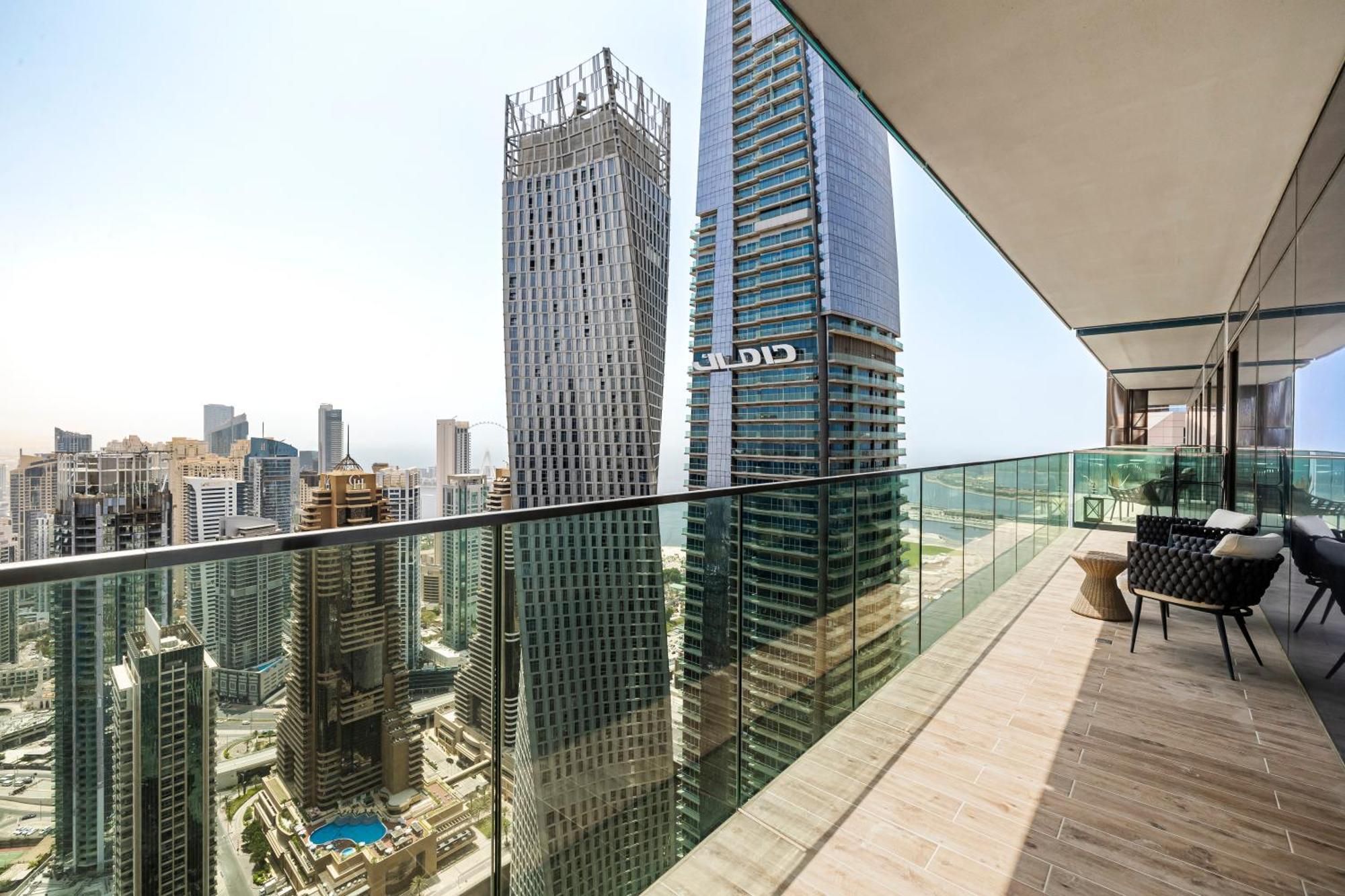 Fantastic 2beds High Floor Marina Gate 3 Apartamento