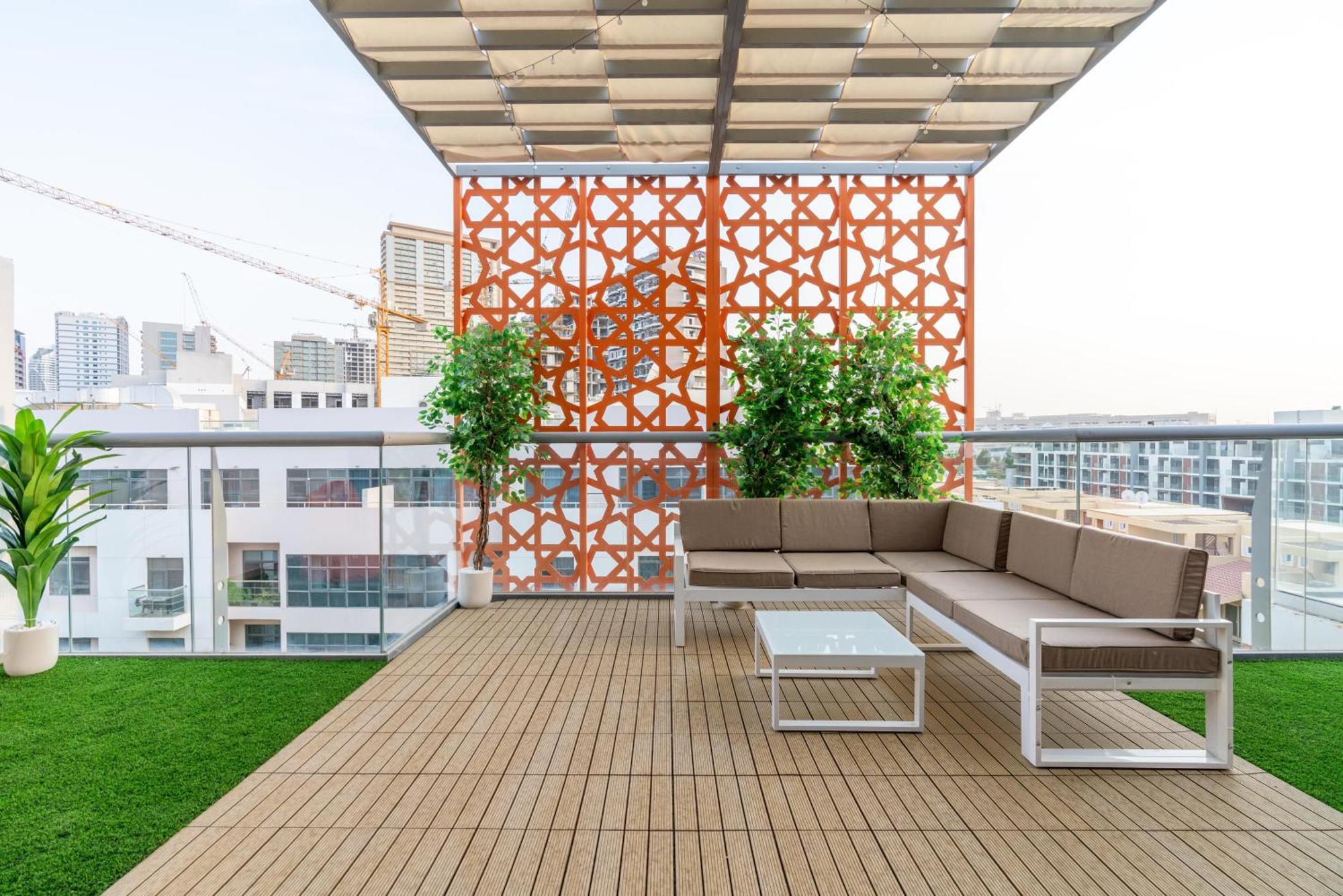 Upgraded Designer-crafted In Jvc With Massive Terrace * Dubaï