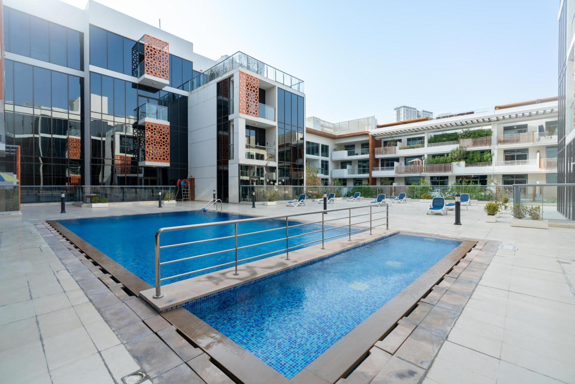 Upgraded Designer-crafted In Jvc With Massive Terrace