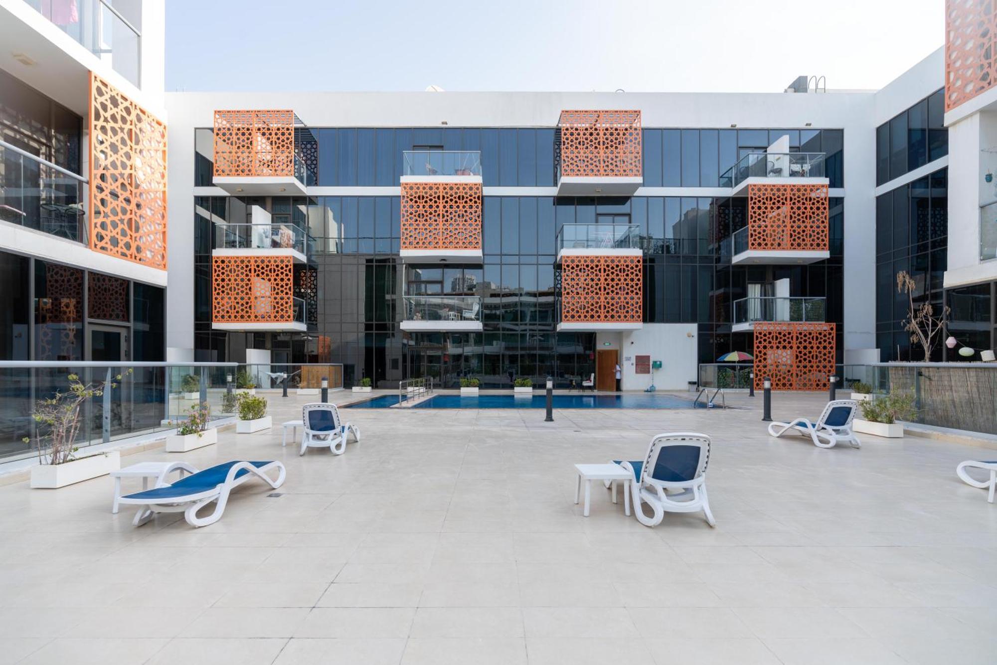 Upgraded Designer-crafted In Jvc With Massive Terrace
