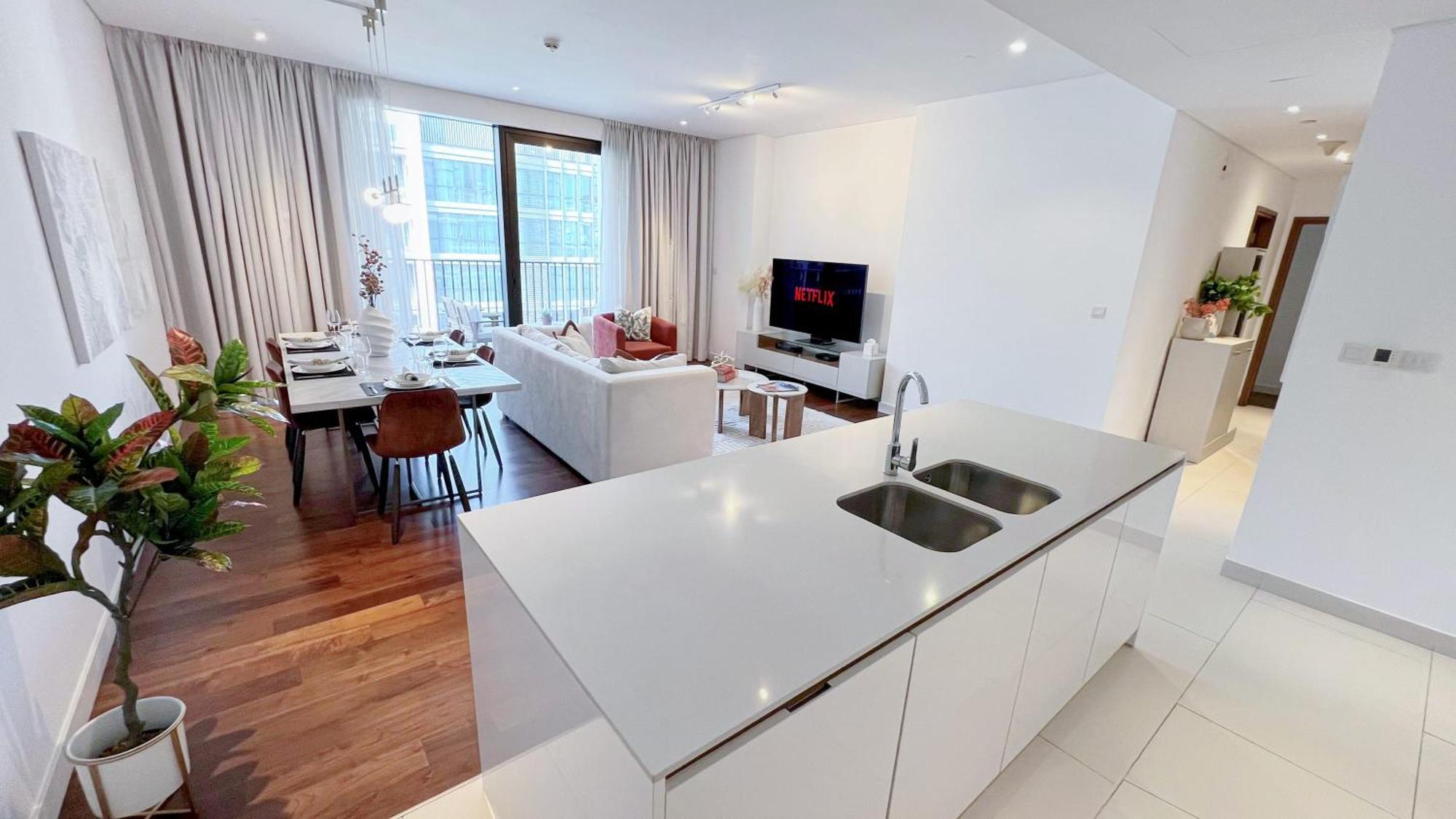 Airstay - Walk - Luxurious 2br Guest - Monthly Offer Available Dubaï
