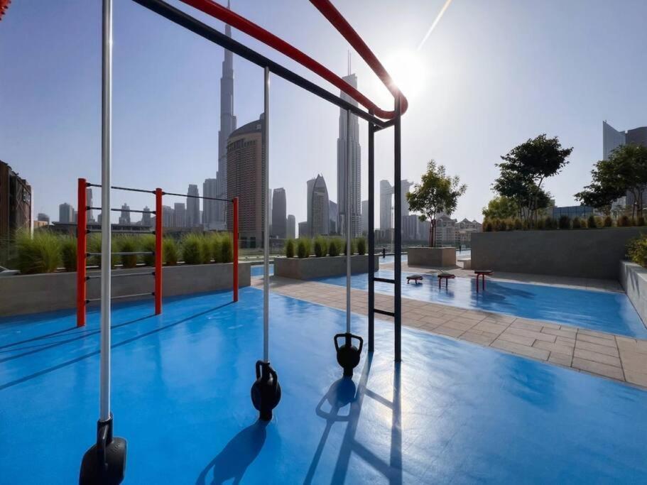 Luxury And Elegant 2br With Burj Khalifa View Apartment Dubai