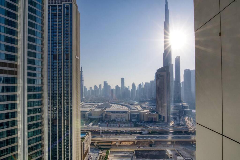 Apartment Luxury And Elegant 2br With Burj Khalifa View
