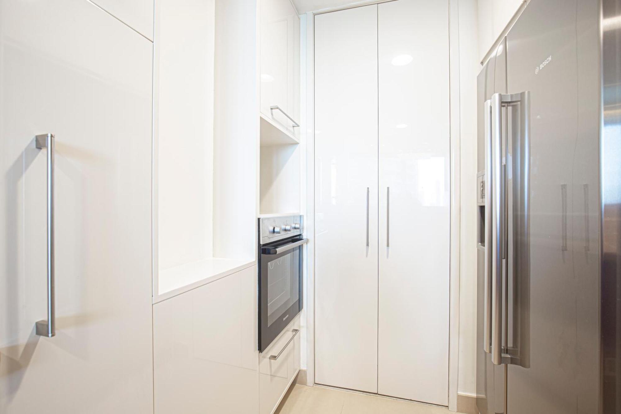 Magnificent 3 Bedroom Luxury With Burj Khalifa View Apartemen Dubai