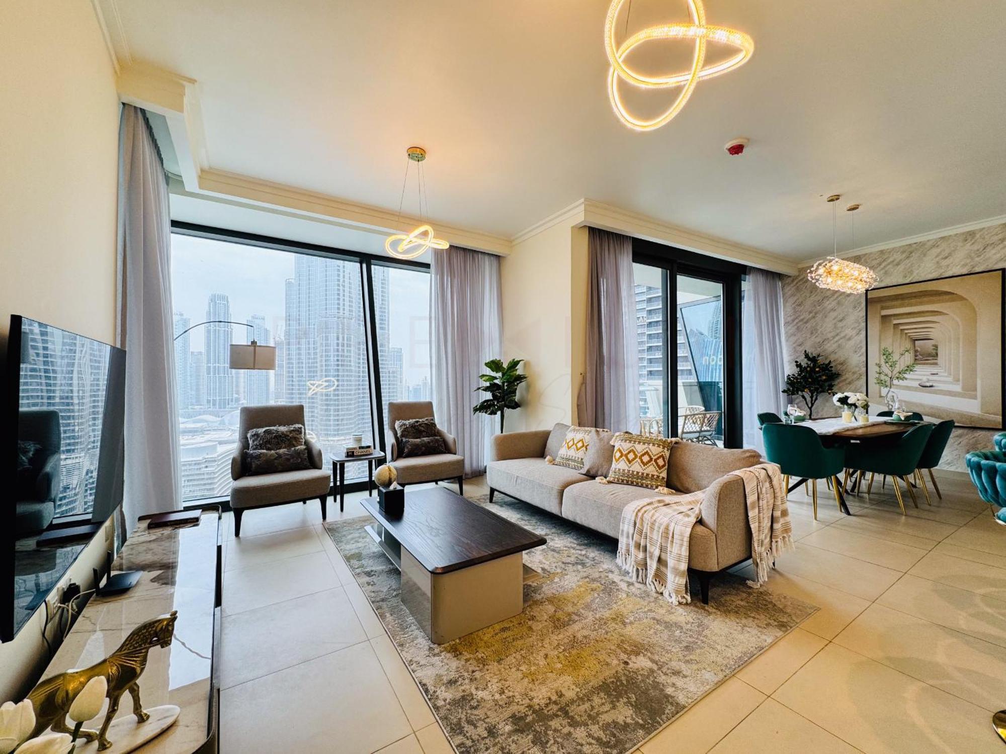 Apartment Burj Vista 05 Downtown *