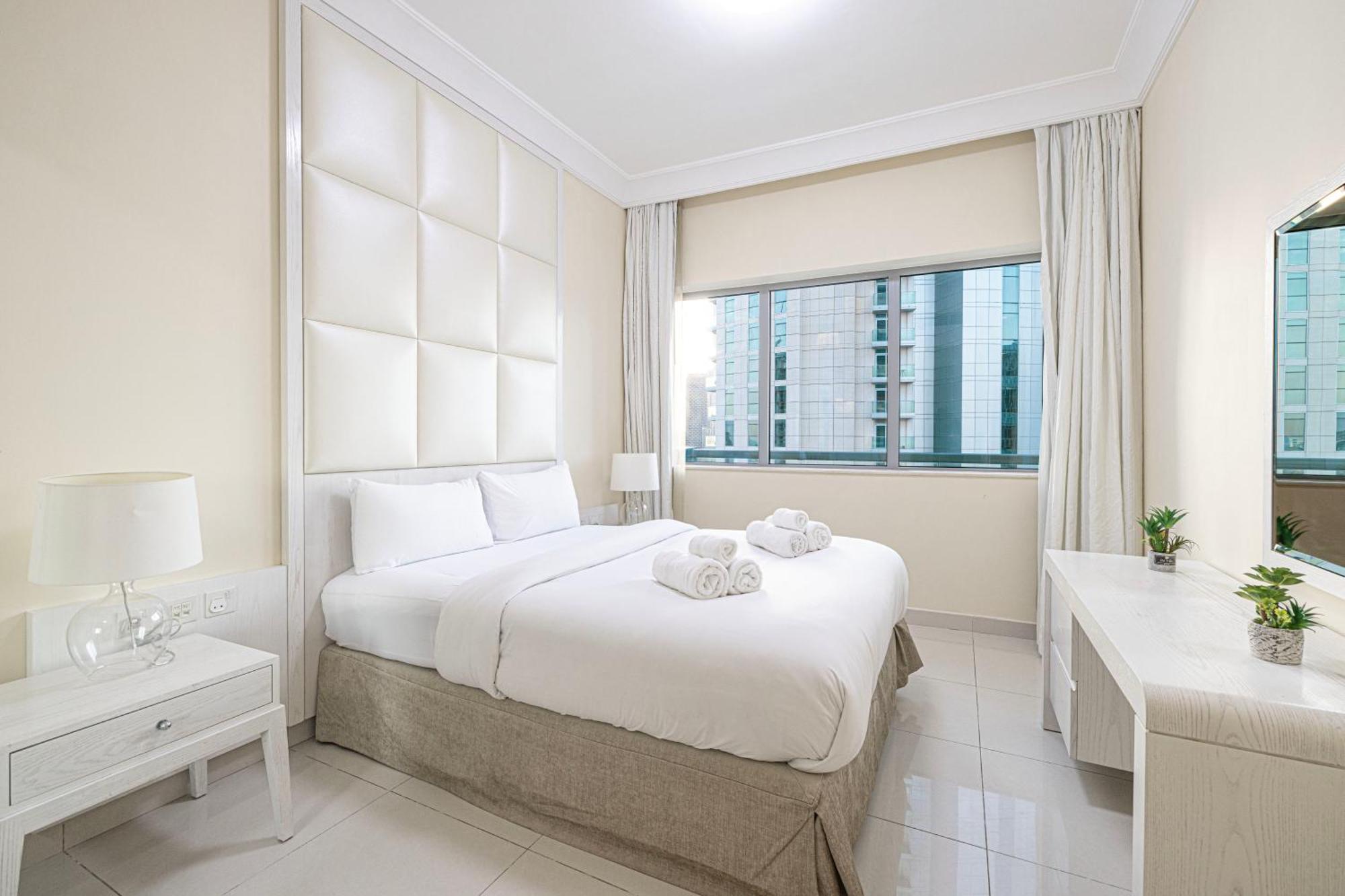 Apartamento Damac Maison Mall Street 3 Bedroom Burj Khalifa View With Gym And Pool 1 Minute Walk To Mall *
