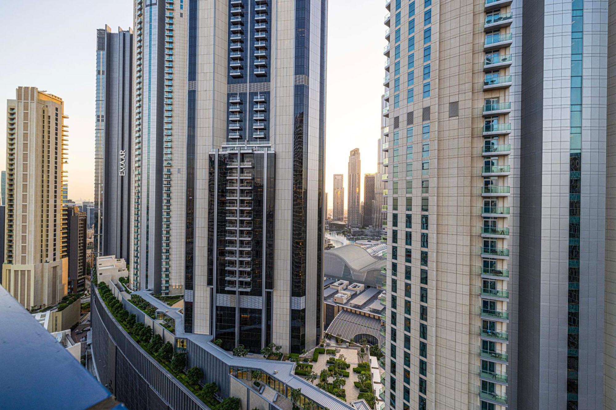 Apartamento Damac Maison Mall Street 3 Bedroom Burj Khalifa View With Gym And Pool 1 Minute Walk To Mall Dubai