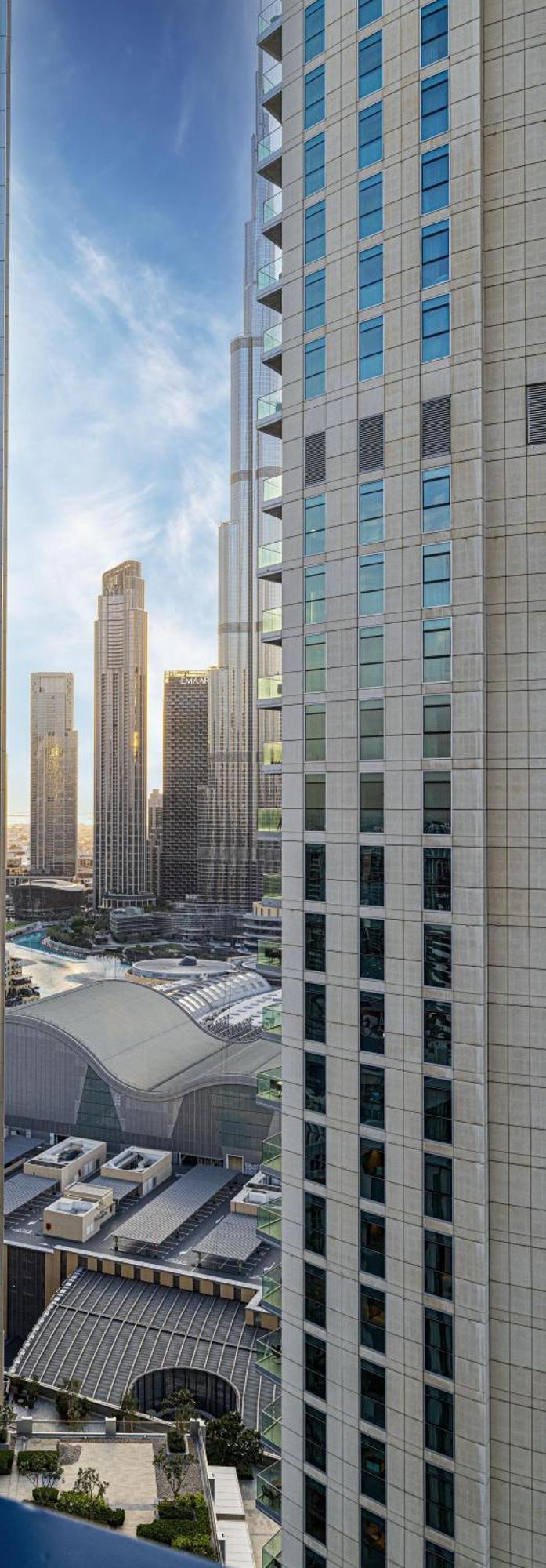 Apartamento Damac Maison Mall Street 3 Bedroom Burj Khalifa View With Gym And Pool 1 Minute Walk To Mall