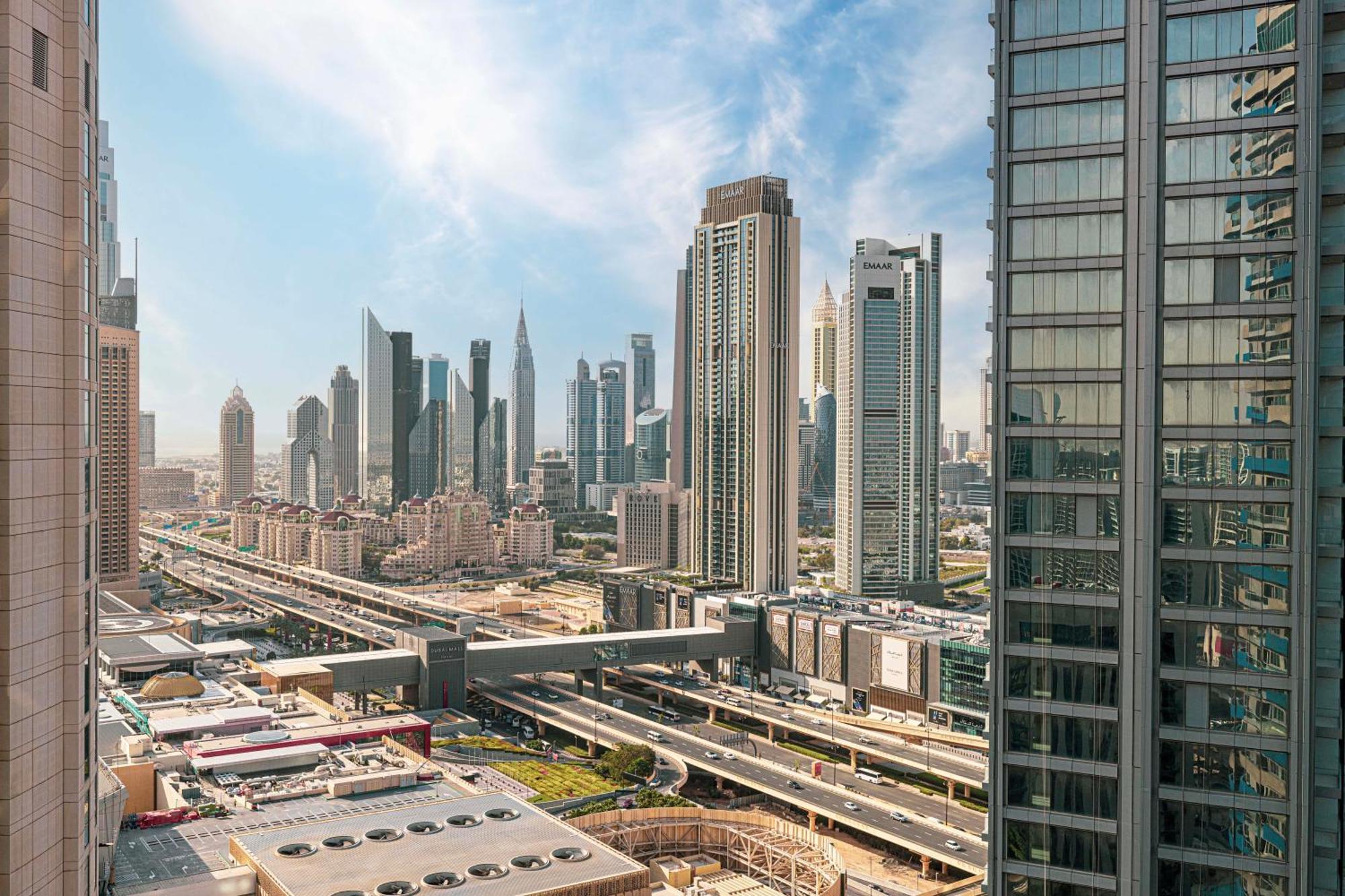 Apartamento Damac Maison Mall Street 3 Bedroom Burj Khalifa View With Gym And Pool 1 Minute Walk To Mall *