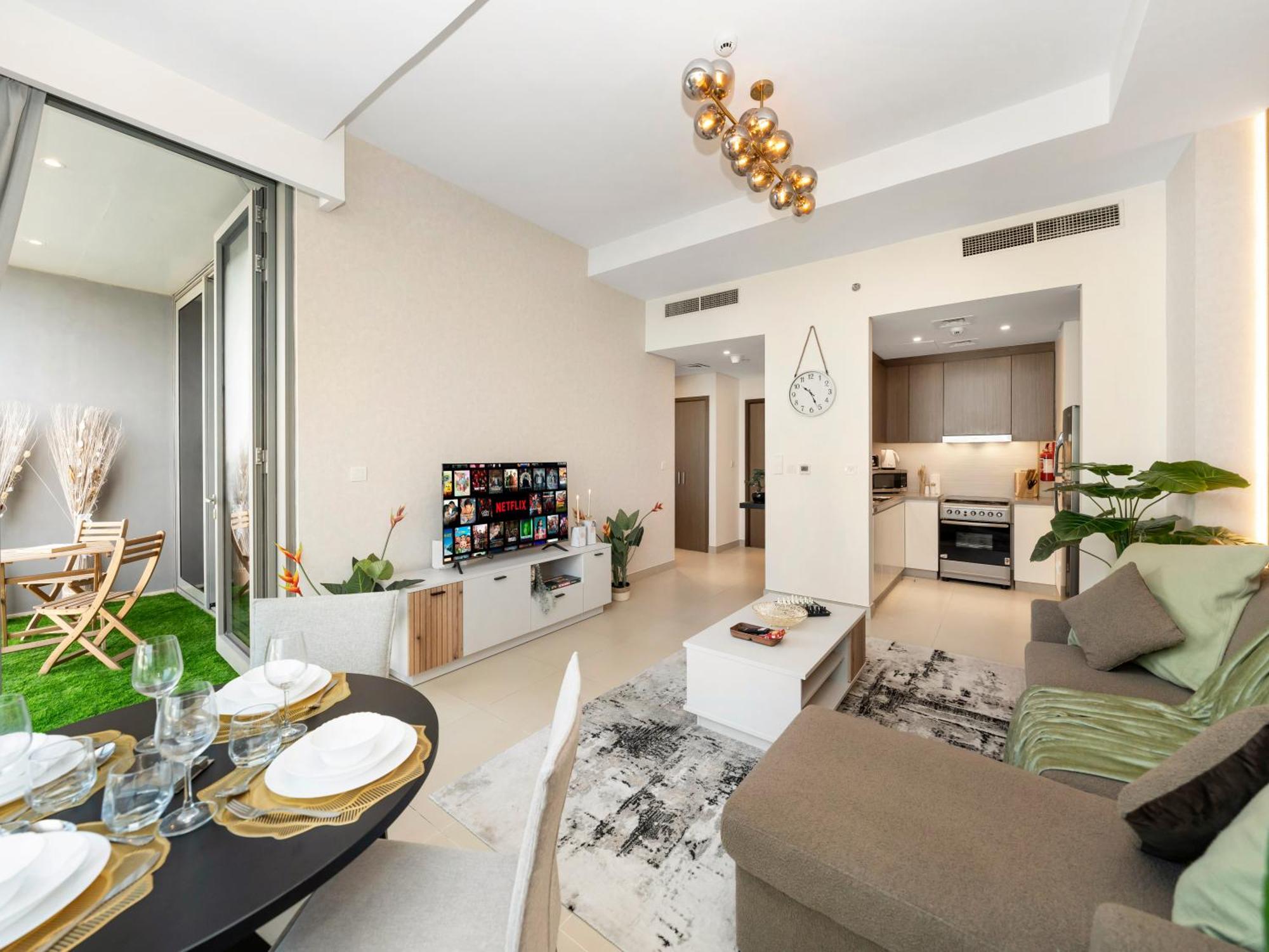 Appartement Luxurious 1bhk With Marina Waterfront & Eye Views In Jbr, Marina Dubaï