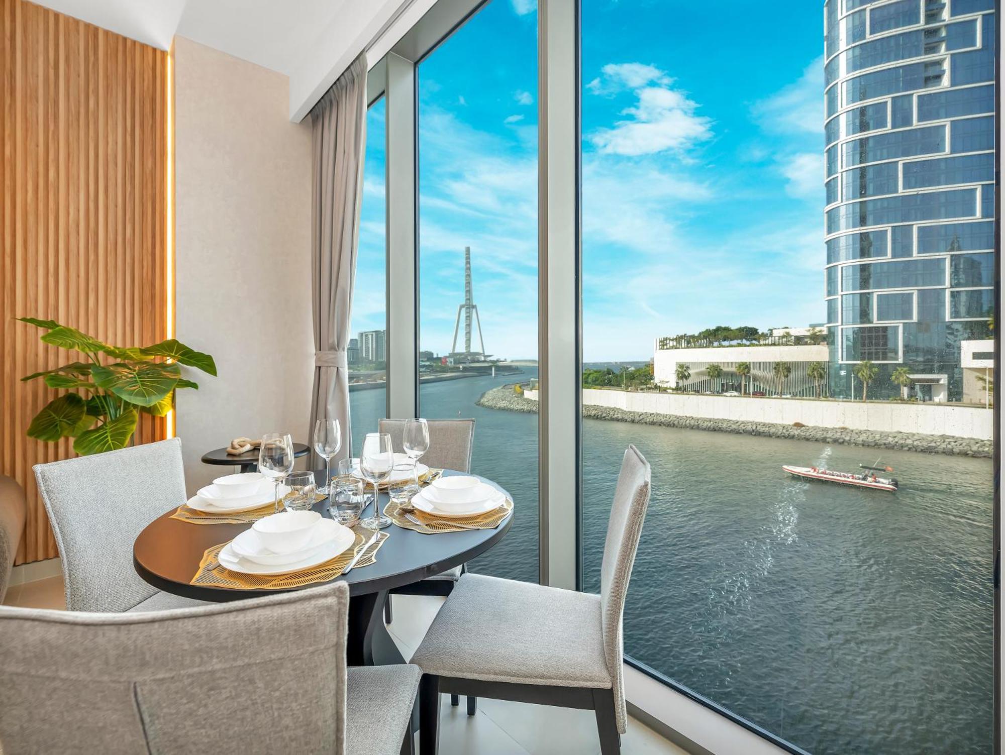 Luxurious 1bhk With Marina Waterfront & Eye Views In Jbr, Marina * Dubaï