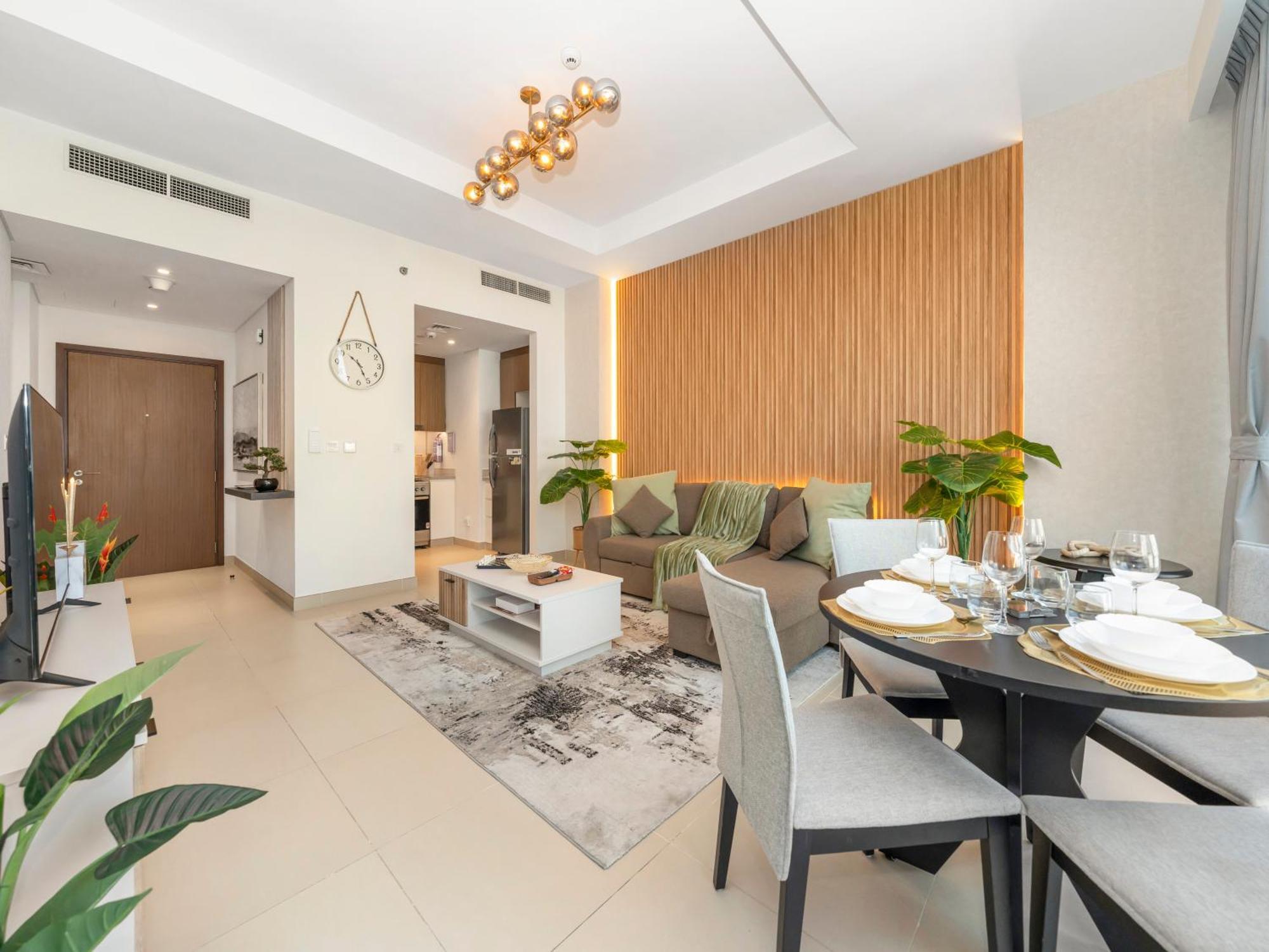 Luxurious 1bhk With Marina Waterfront & Eye Views In Jbr, Marina * Dubaï