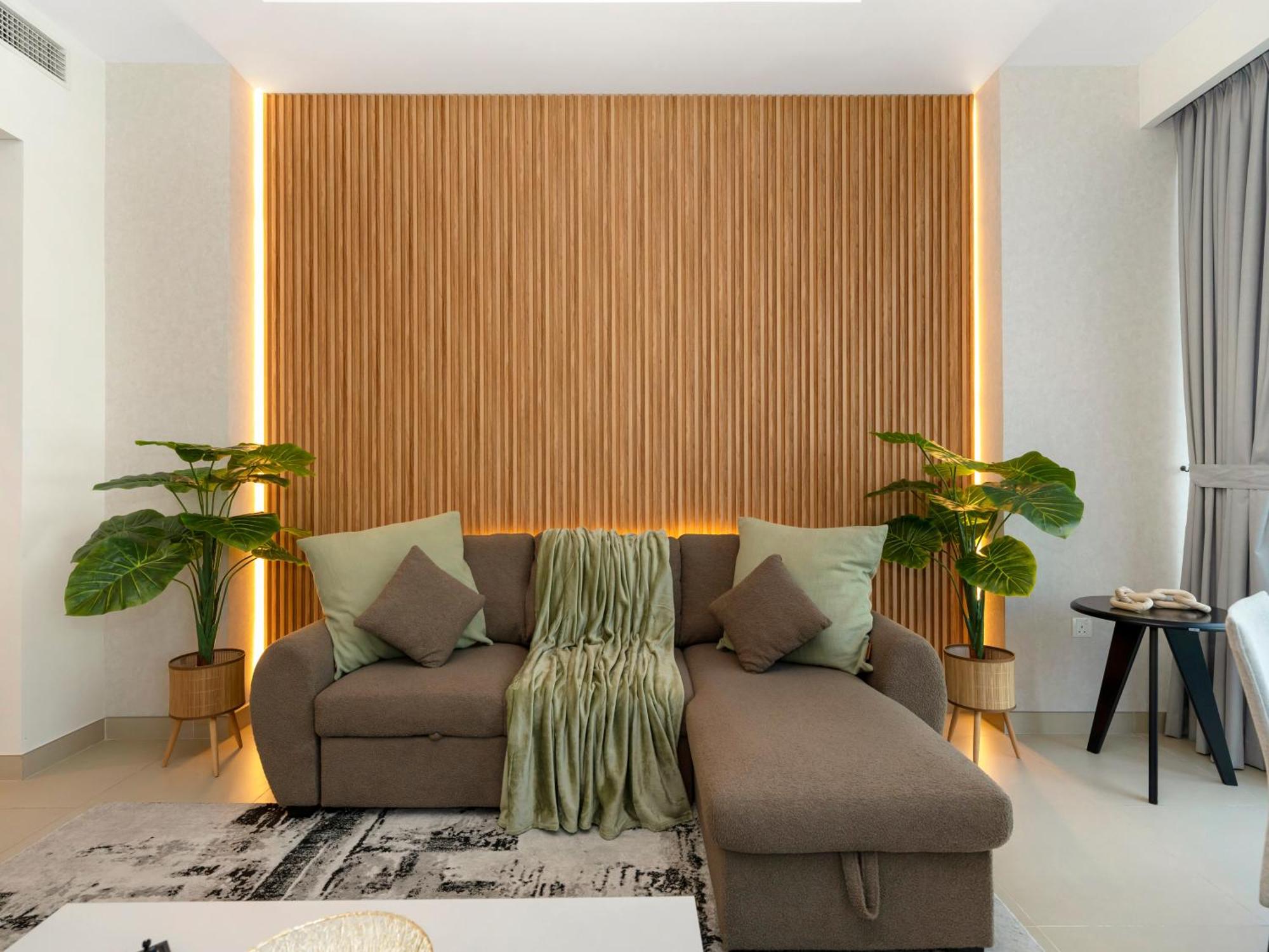 Luxurious 1bhk With Marina Waterfront & Eye Views In Jbr, Marina Appartement *