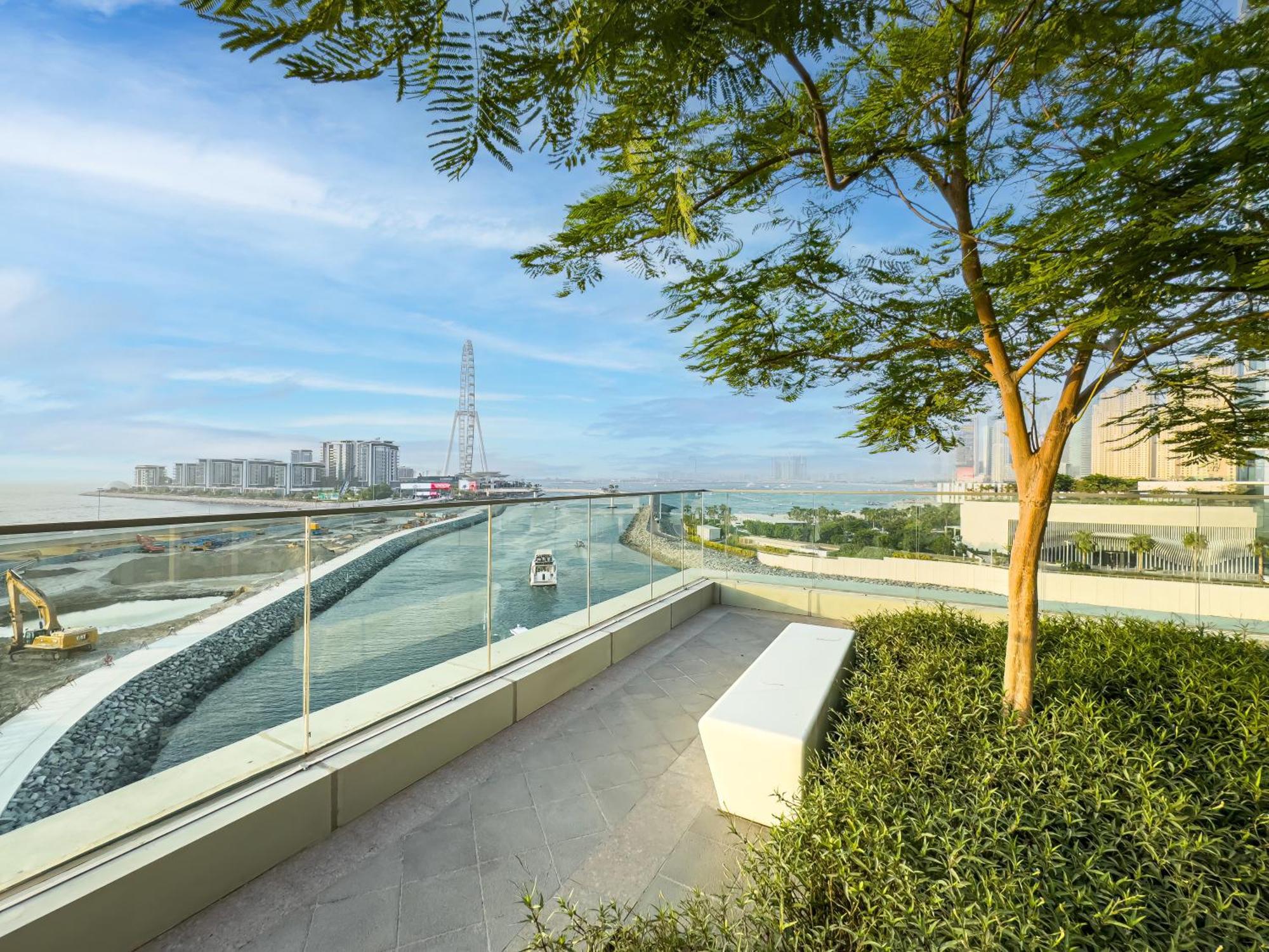 Luxurious 1bhk With Marina Waterfront & Eye Views In Jbr, Marina * Dubaï