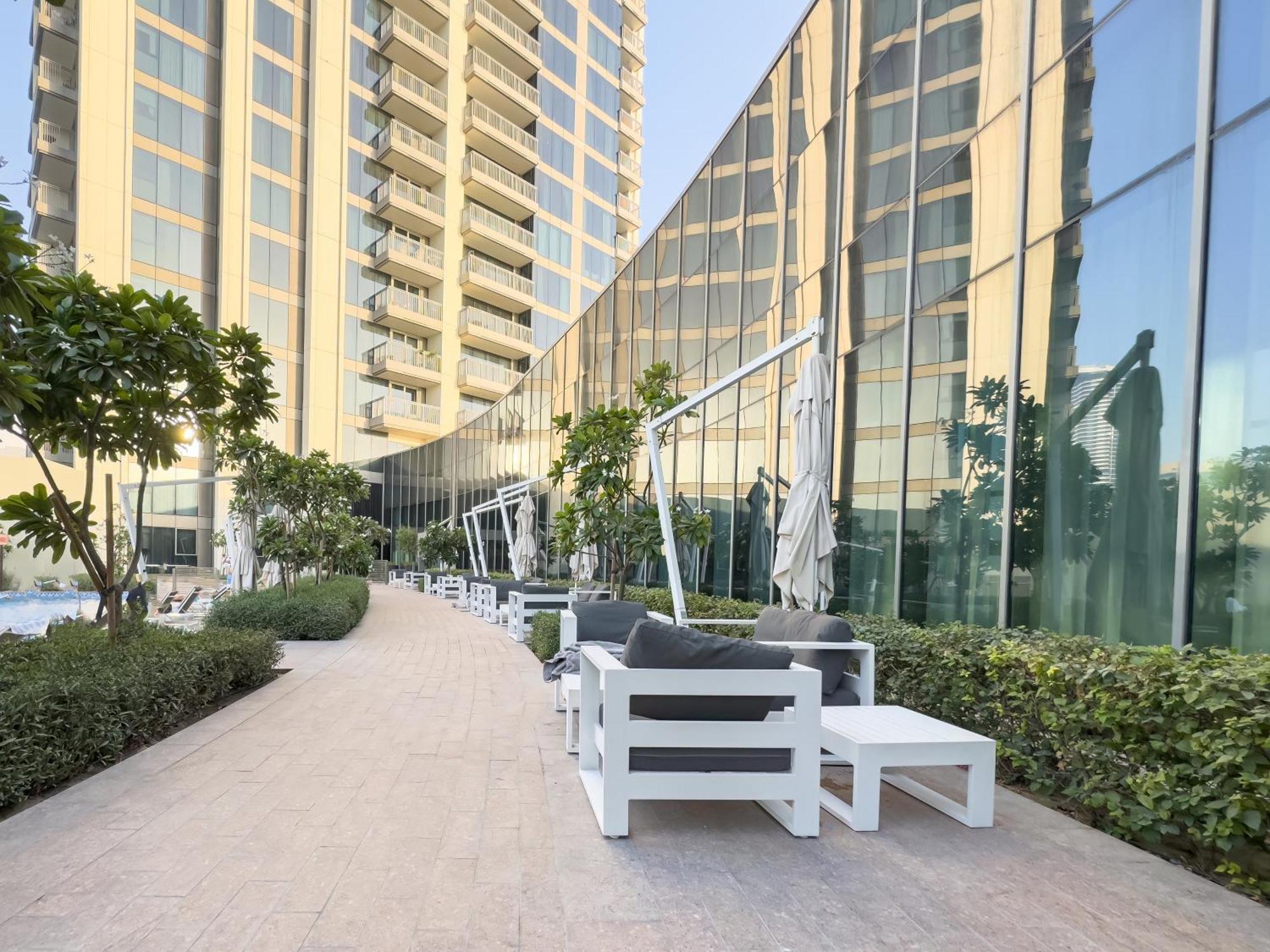 Luxurious 1bhk With Marina Waterfront & Eye Views In Jbr, Marina Appartement