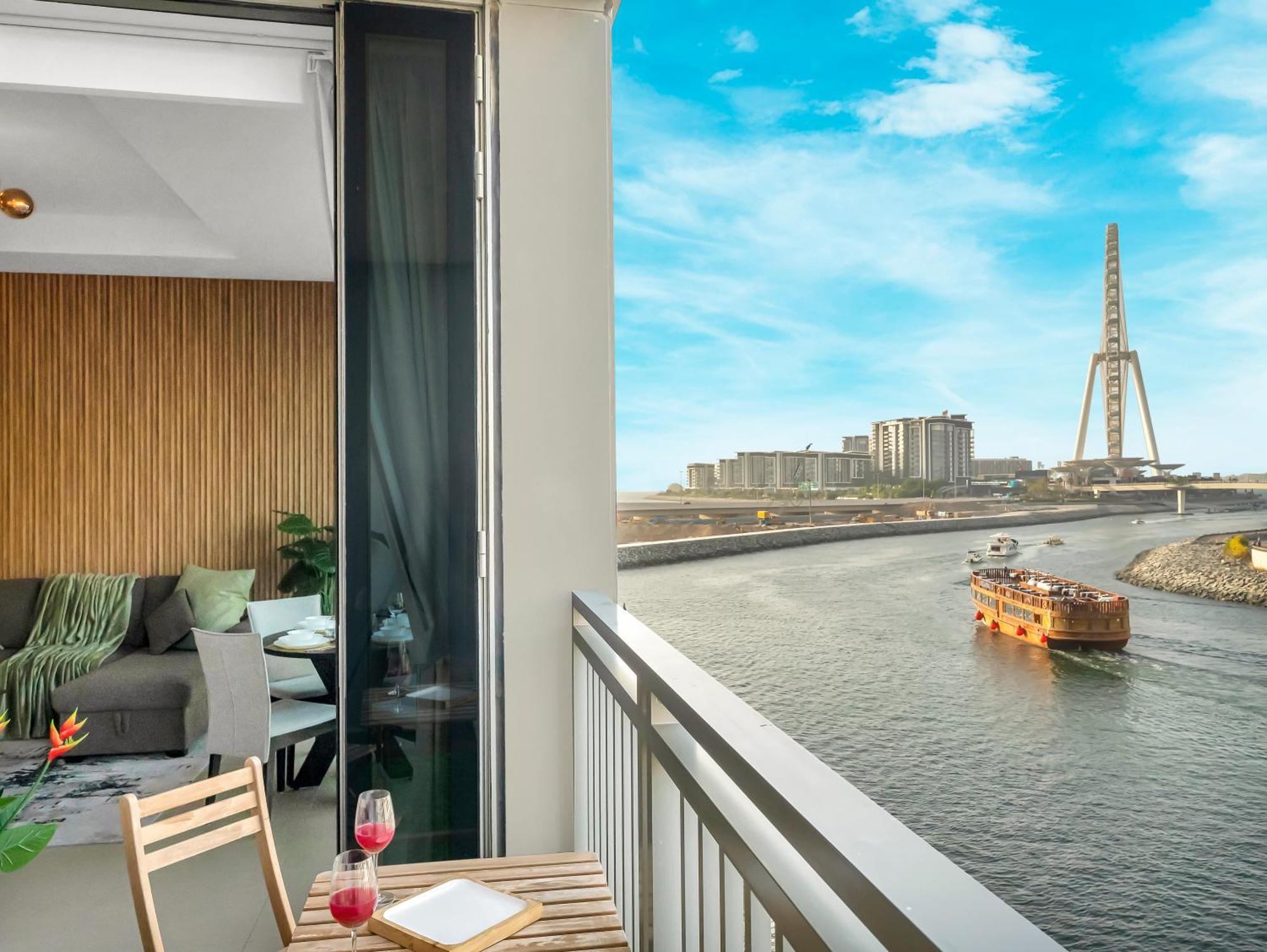 Luxurious 1bhk With Marina Waterfront & Eye Views In Jbr, Marina * Dubaï