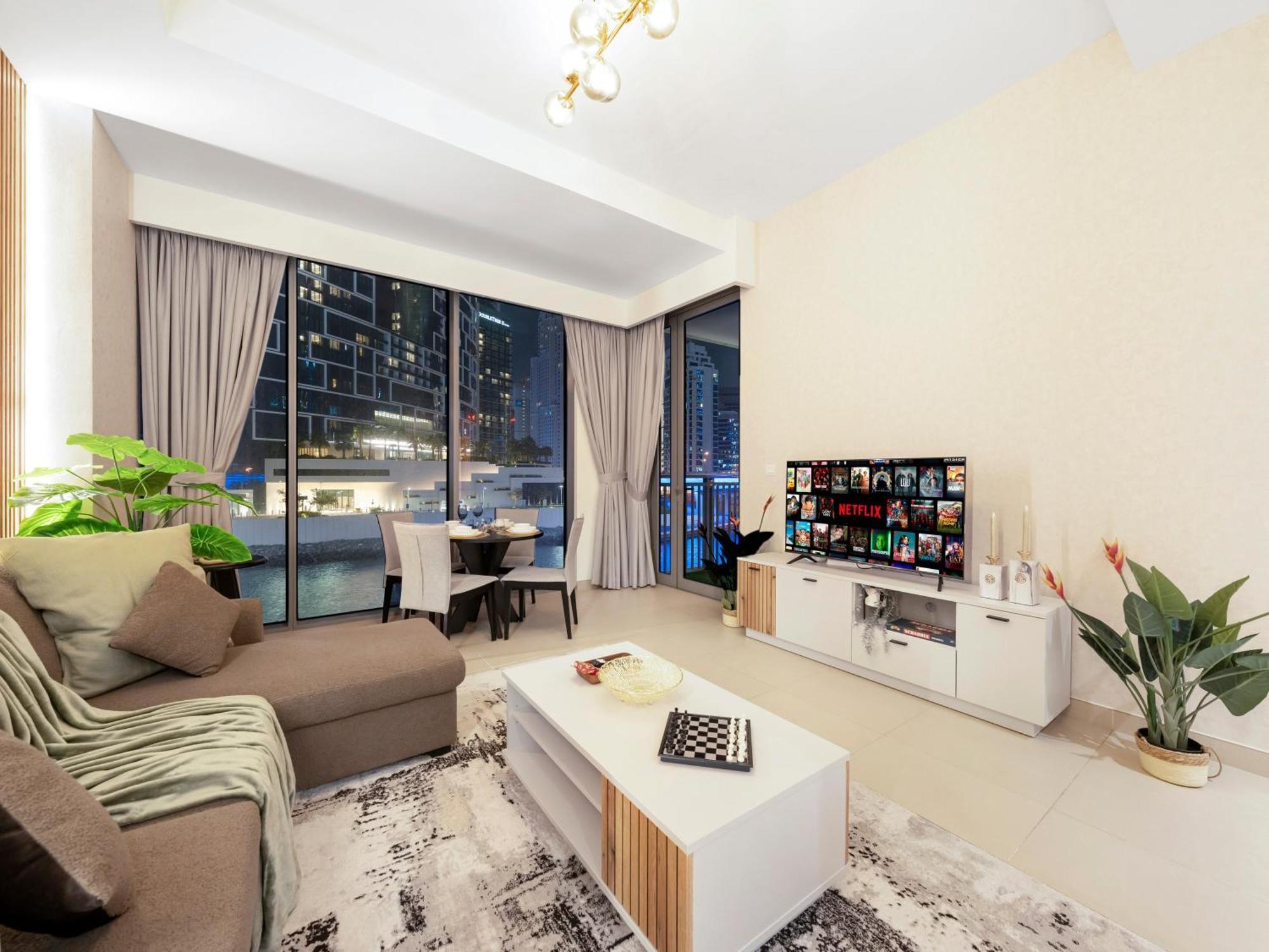 Appartement Luxurious 1bhk With Marina Waterfront & Eye Views In Jbr, Marina *
