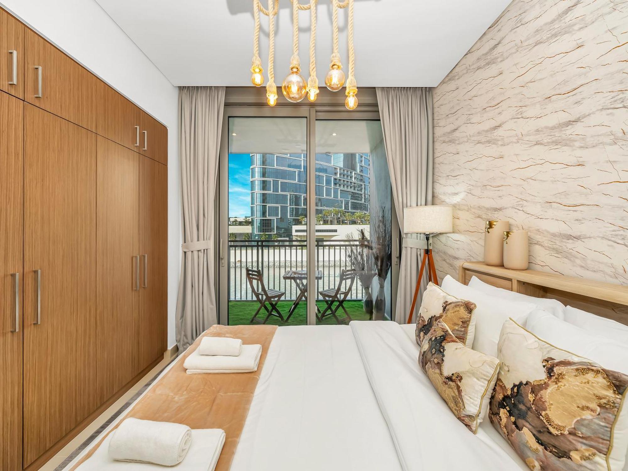 Luxurious 1bhk With Marina Waterfront & Eye Views In Jbr, Marina * Dubaï