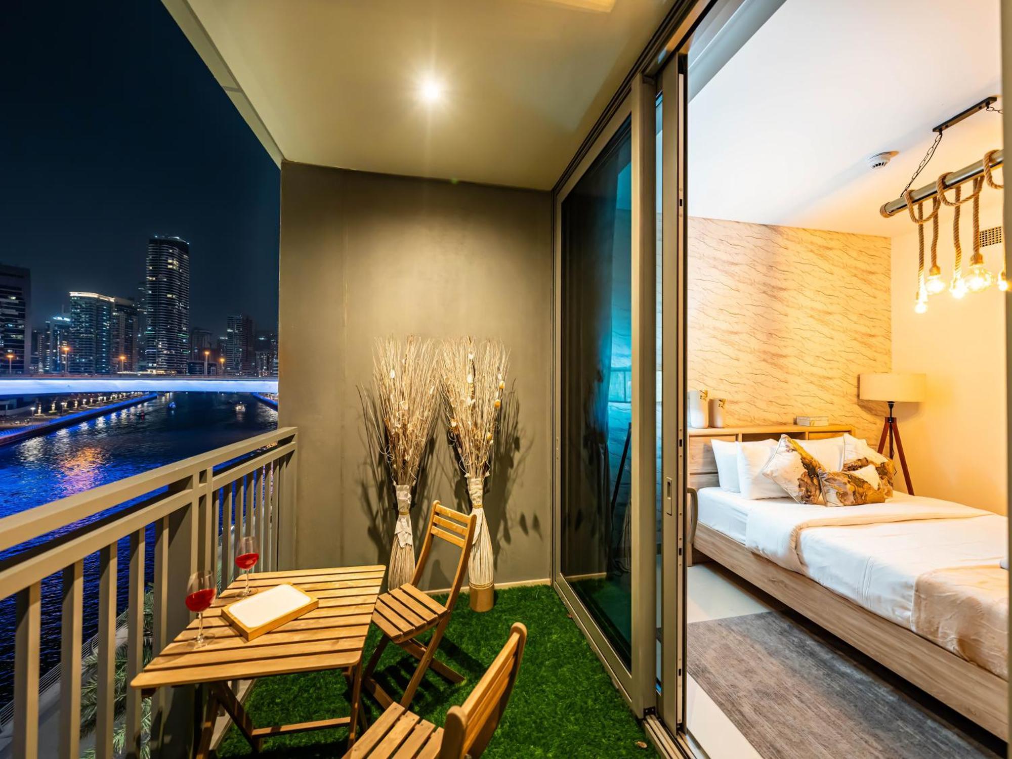 Appartement Luxurious 1bhk With Marina Waterfront & Eye Views In Jbr, Marina
