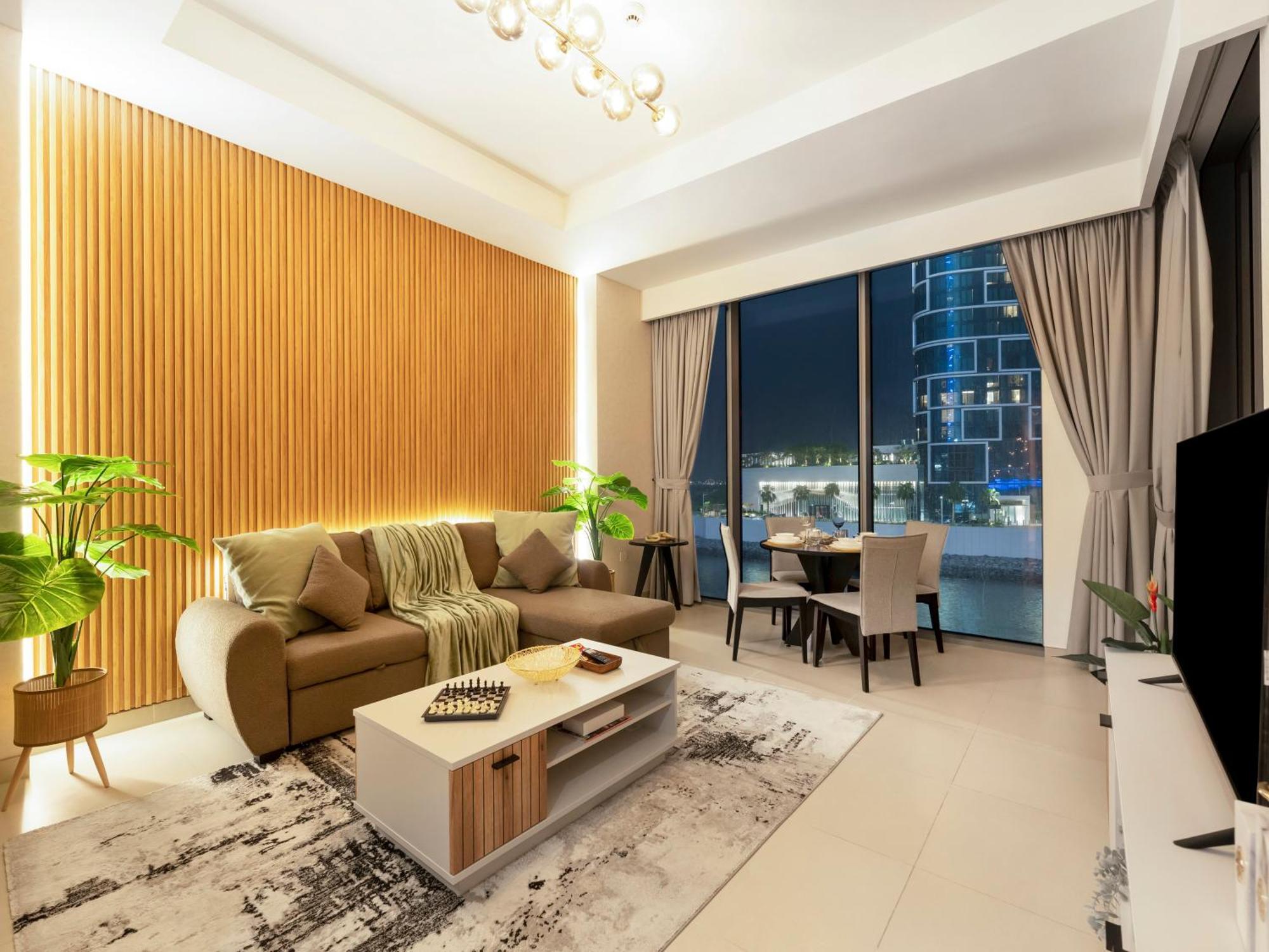 Appartement Luxurious 1bhk With Marina Waterfront & Eye Views In Jbr, Marina