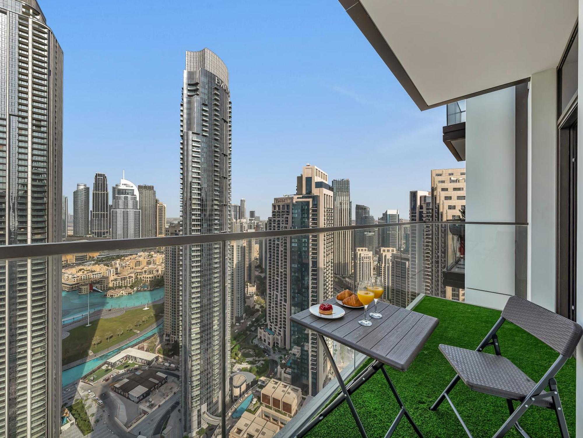 Appartamento Lux 1br Burj Khalifa And Fountain Views *