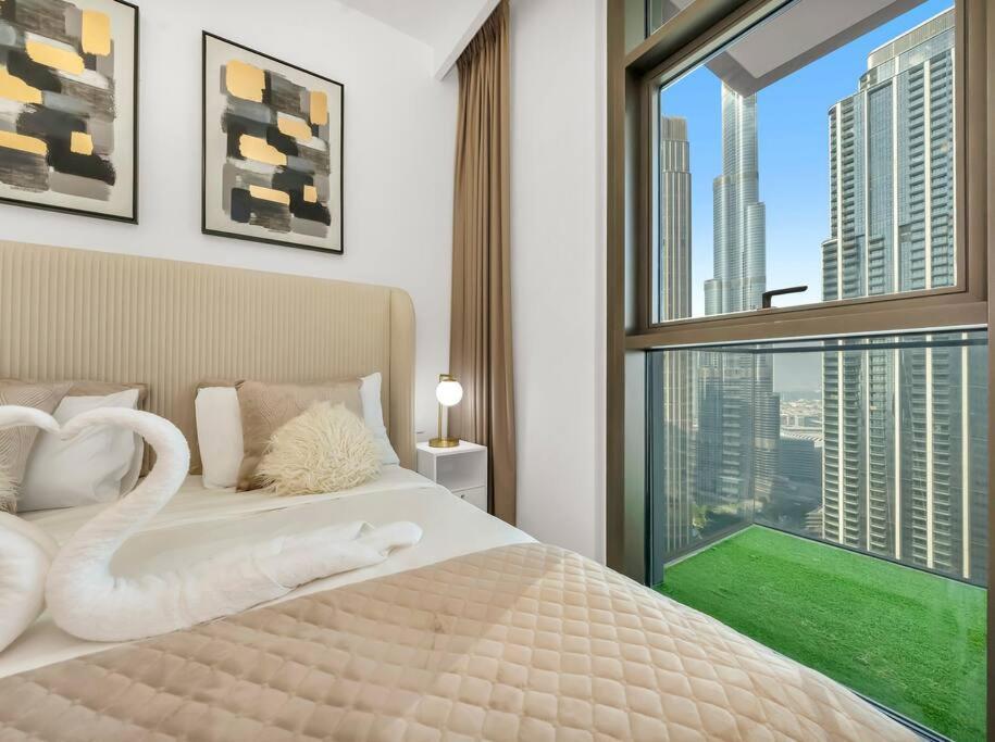 Lux 1br Burj Khalifa And Fountain Views Appartamento *