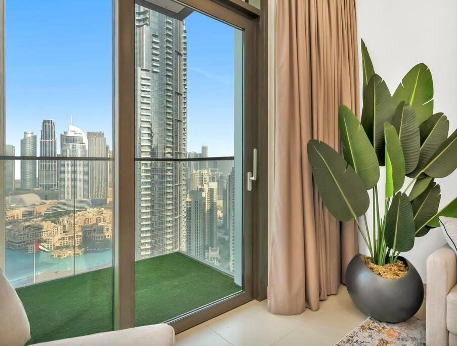 Appartamento Lux 1br Burj Khalifa And Fountain Views