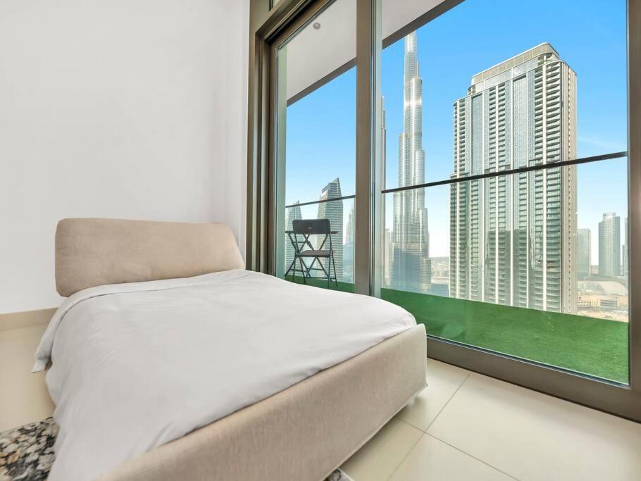 Appartamento Lux 1br Burj Khalifa And Fountain Views *