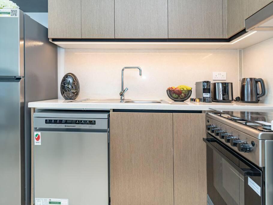 Appartamento Lux 1br Burj Khalifa And Fountain Views Dubai