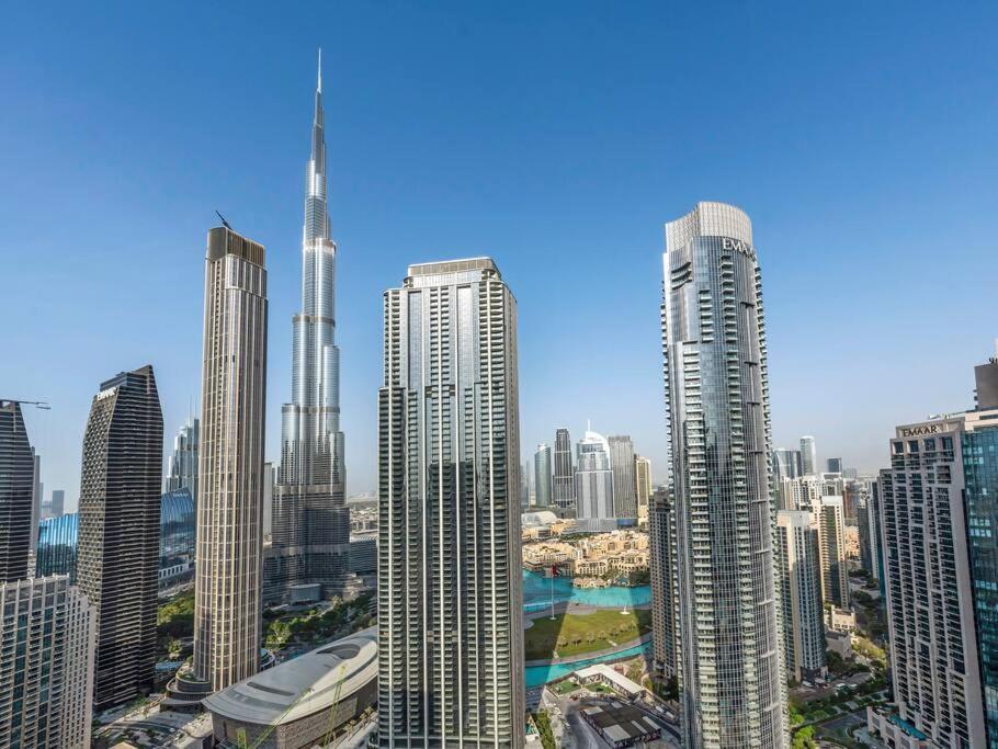 Appartamento Lux 1br Burj Khalifa And Fountain Views