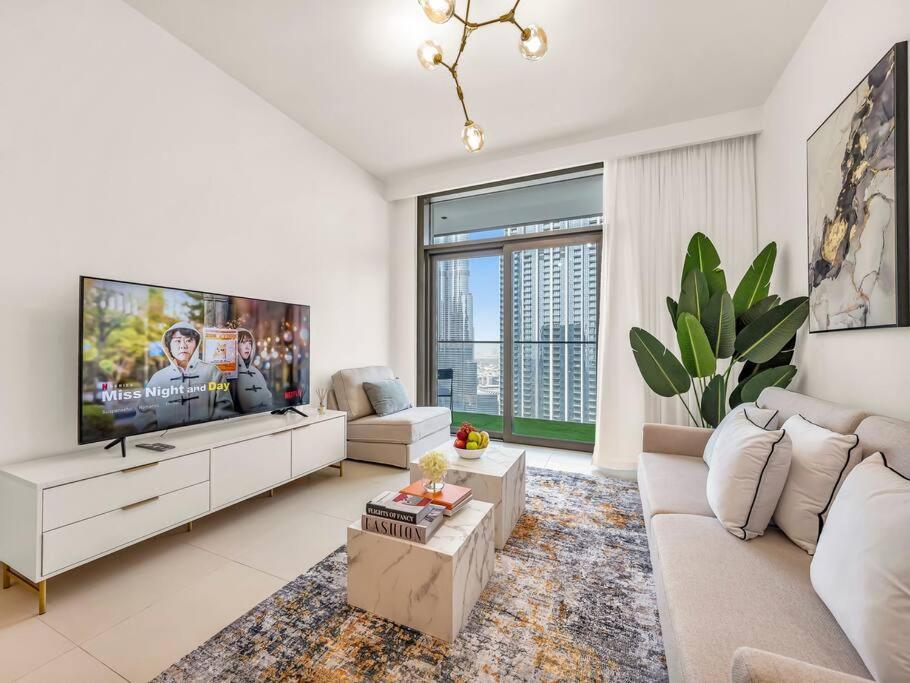 Lux 1br Burj Khalifa And Fountain Views Appartamento