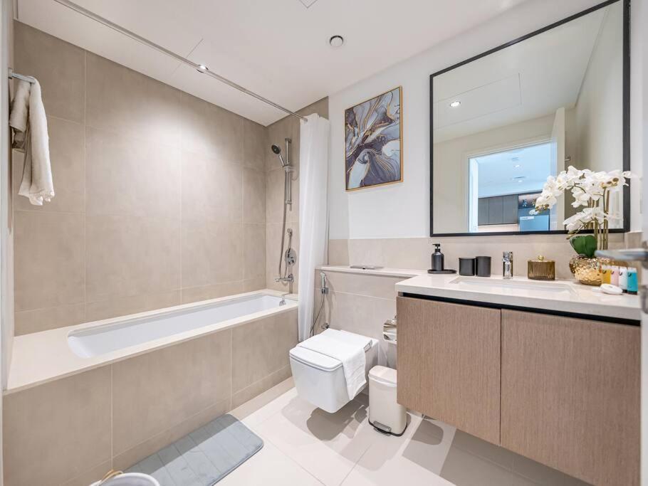 Appartamento Lux 1br Burj Khalifa And Fountain Views Dubai