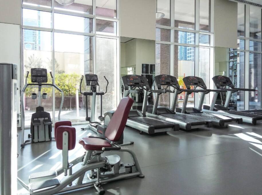 Apartment Luxury 2br Difc Full Kitchen, Pool, Gym Near Restaurants