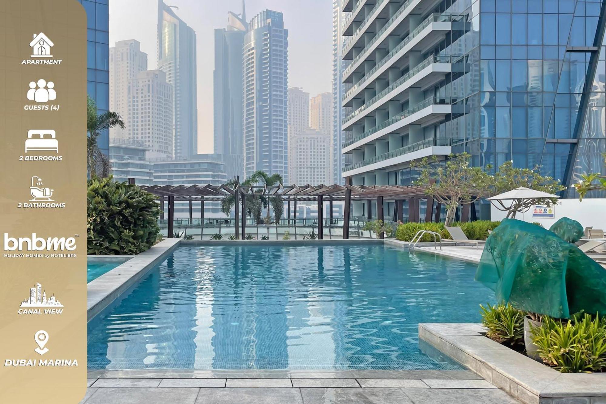Bnbmehomes - Silverene Tower Dubaï