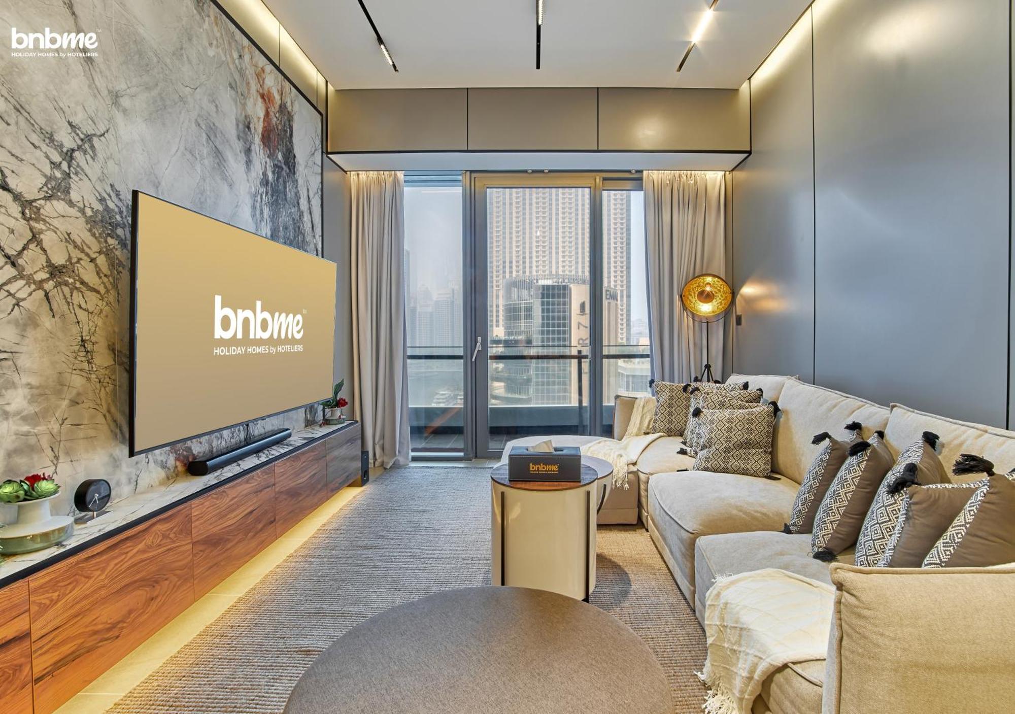 Bnbmehomes - Silverene Tower Dubaï