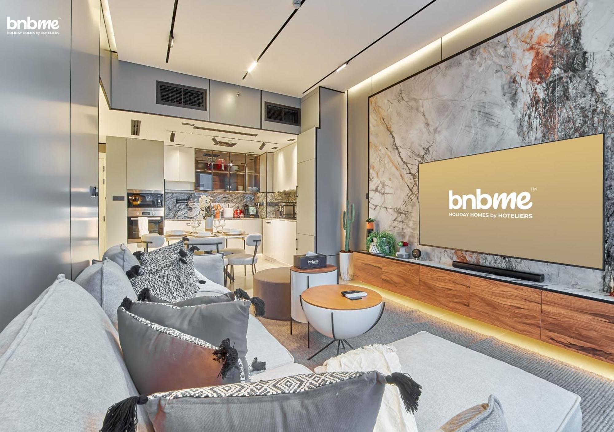 Bnbmehomes - Silverene Tower * Dubaï