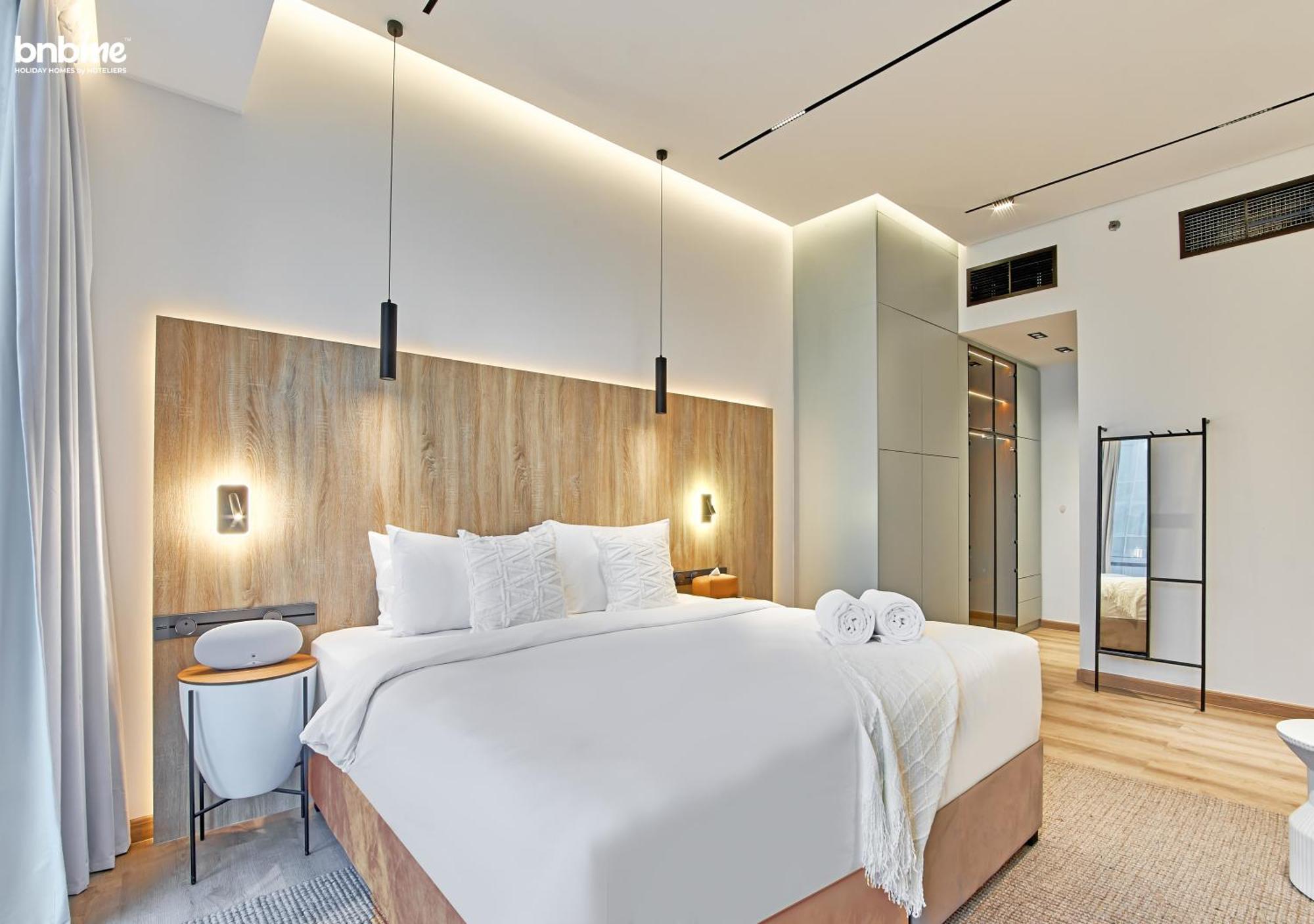 Bnbmehomes - Silverene Tower Dubaï