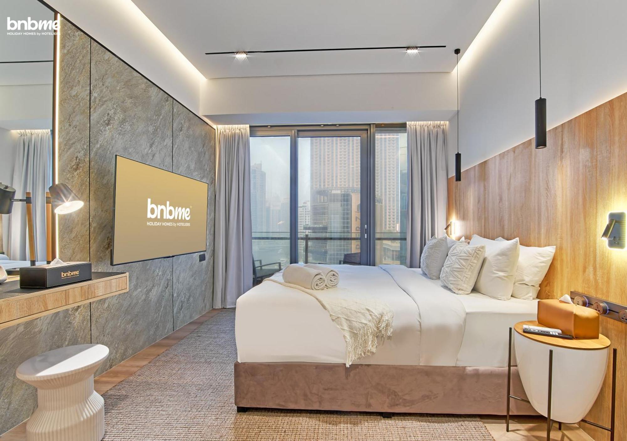 Appartement Bnbmehomes - Silverene Tower Dubaï