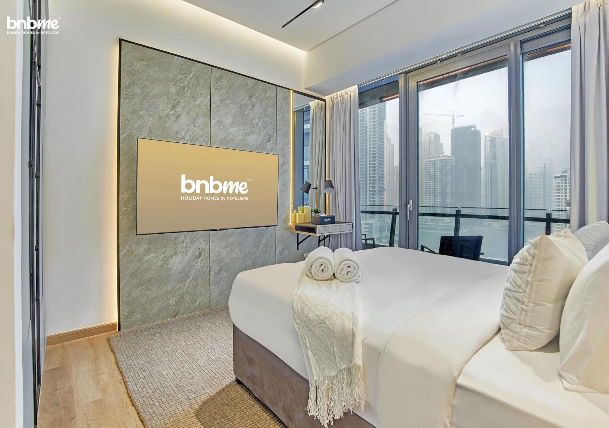 Bnbmehomes - Silverene Tower Dubaï
