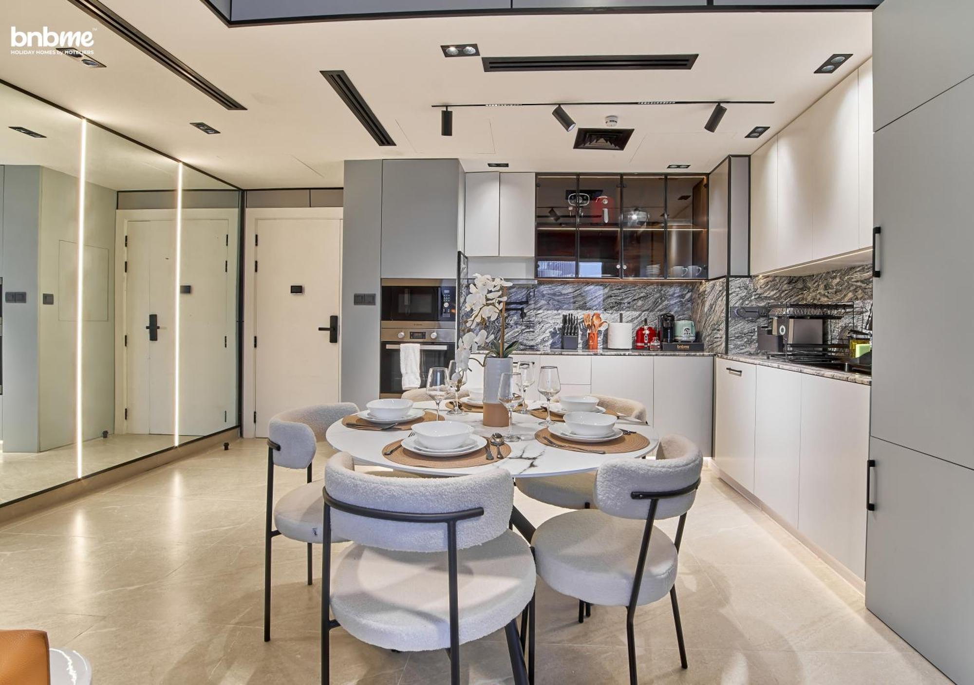 Appartement Bnbmehomes - Silverene Tower Dubaï