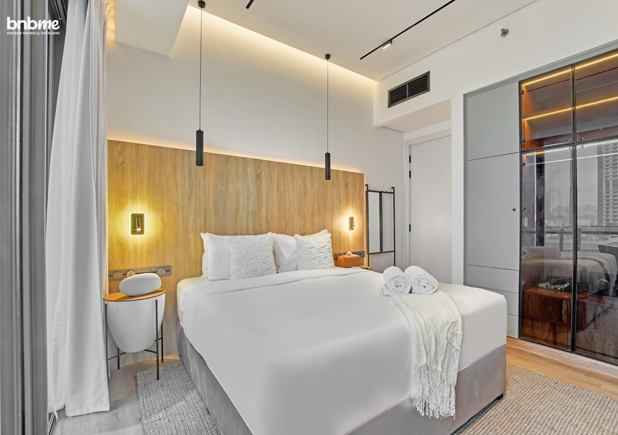Bnbmehomes - Silverene Tower Dubaï