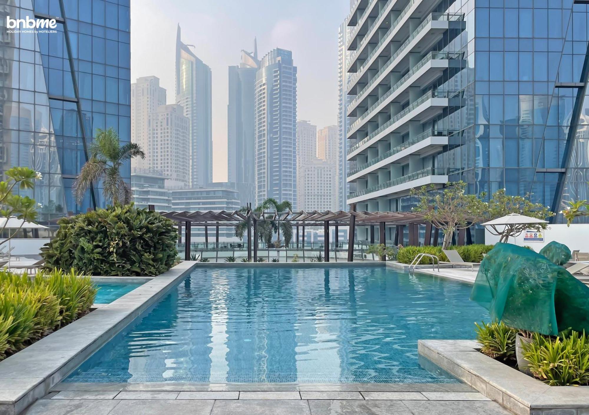 Bnbmehomes - Silverene Tower * Dubaï
