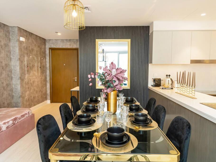 Apartamento Panoramic Full Fountain,opera& Burj Sky View 4br Dubai