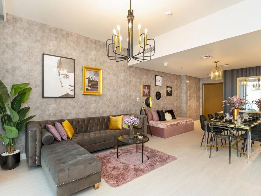 Panoramic Full Fountain,opera& Burj Sky View 4br *