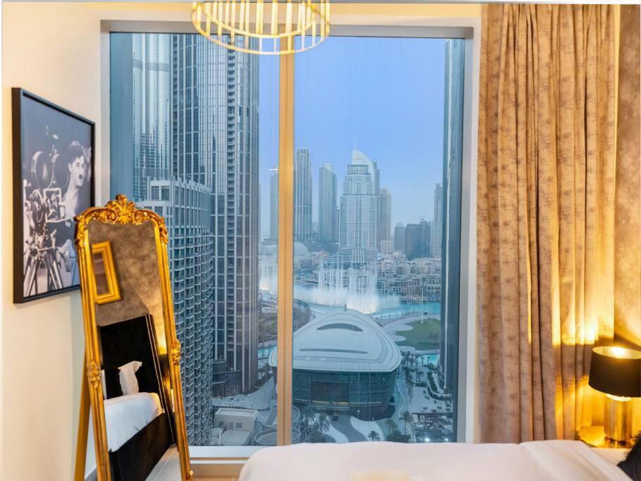 Panoramic Full Fountain,opera& Burj Sky View 4br *