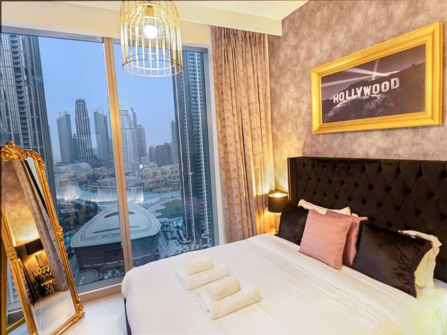 Panoramic Full Fountain,opera& Burj Sky View 4br Apartamento Dubai