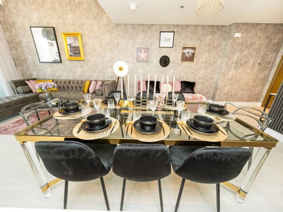 Panoramic Full Fountain,opera& Burj Sky View 4br Apartamento Dubai