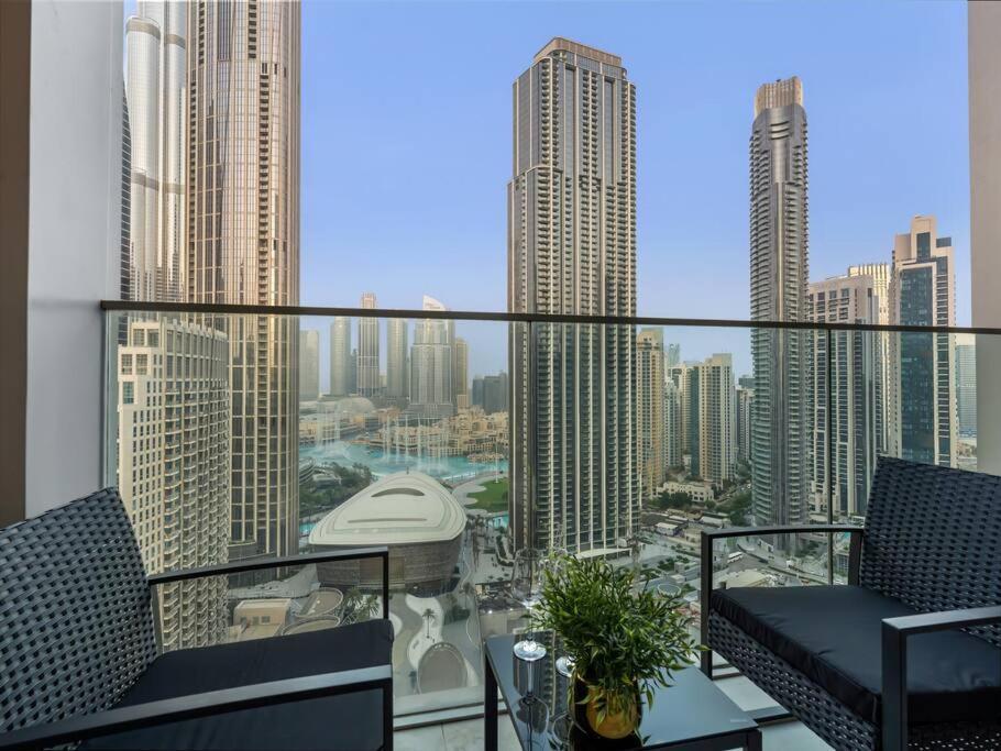 Panoramic Full Fountain,opera& Burj Sky View 4br *